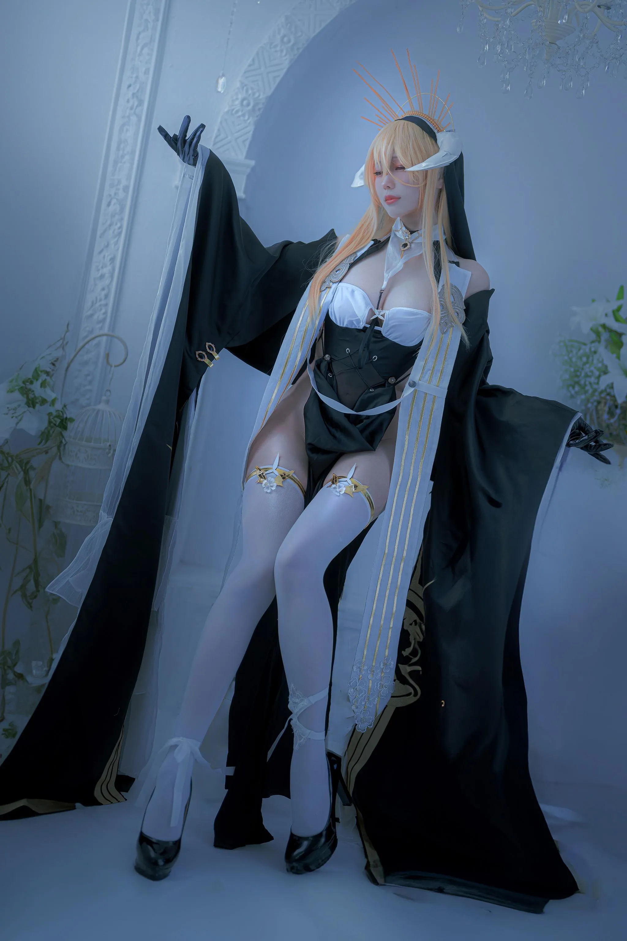 ElyEE子 – NO.131 23年12月订阅-Ely-Azur Lane – Implacable [17P]插图6